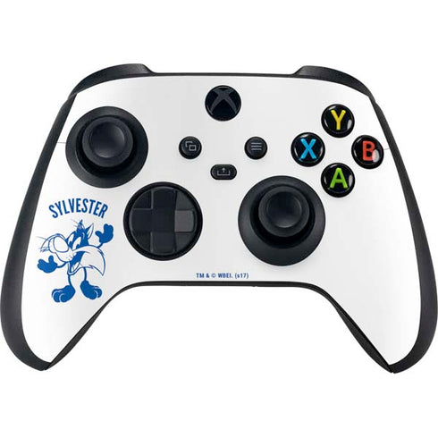 Looney Tunes Sylvester the Cat Big Head XBox Series X Digital Edition Bundle Skin