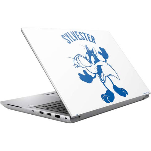 Looney Tunes Sylvester the Cat Big Head HP ZBook Fury 16 G10 Skin