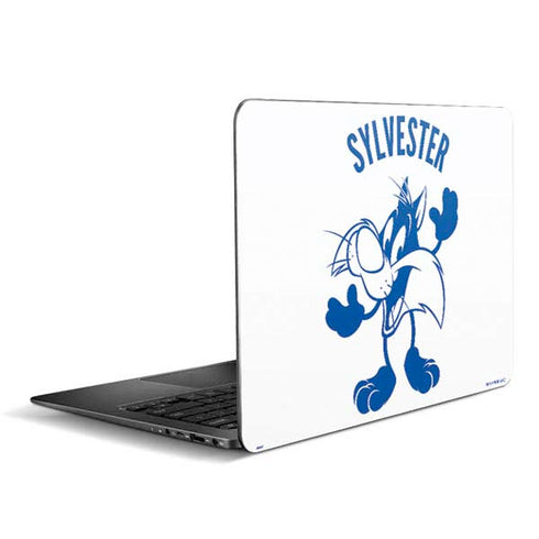 Looney Tunes Sylvester the Cat Big Head Zenbook UX305FA 13.3in Skin