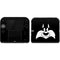 Looney Tunes Sylvester the Cat Black and White Nintendo 2DS Skin