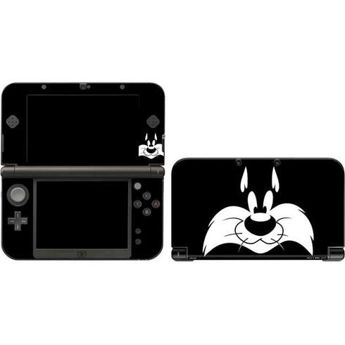 Looney Tunes Sylvester the Cat Black and White Nintendo Skins