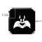 Looney Tunes Sylvester the Cat Black and White 85W Power Adapter (15 and 17 inch MacBook Pro Charger) Skin
