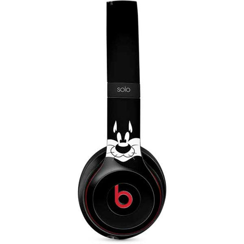 Looney Tunes Sylvester the Cat Black and White Beats Solo 3 Wireless Skin