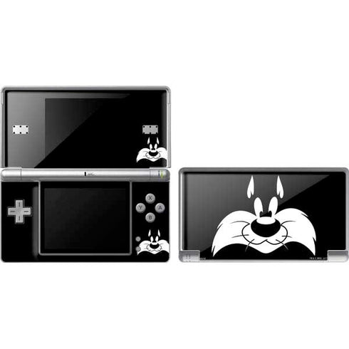 Looney Tunes Sylvester the Cat Black and White DS Lite Skin
