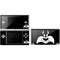 Looney Tunes Sylvester the Cat Black and White DS Lite Skin