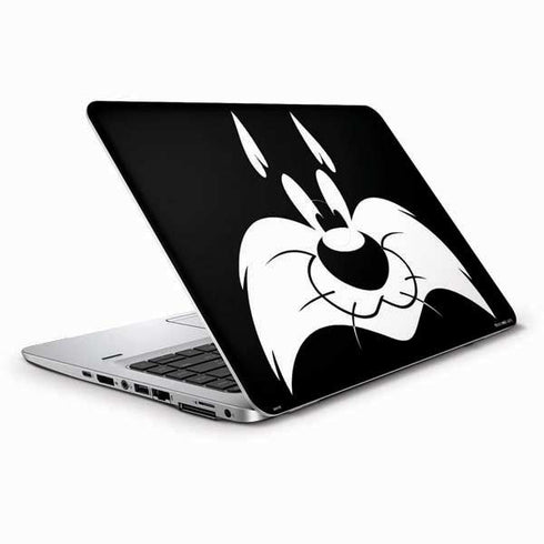 Looney Tunes Sylvester the Cat Black and White HP Elitebook Skin