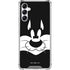 Looney Tunes Sylvester the Cat Black and White Gabb Phone 4 Clear Case