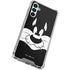 Looney Tunes Sylvester the Cat Black and White Gabb Phone 4 Clear Case