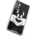 Looney Tunes Sylvester the Cat Black and White Galaxy A16 5G Clear Case
