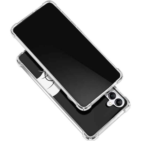 Looney Tunes Sylvester the Cat Black and White Galaxy A16 5G Clear Case