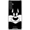 Looney Tunes Sylvester the Cat Black and White Galaxy A17 Clear Case