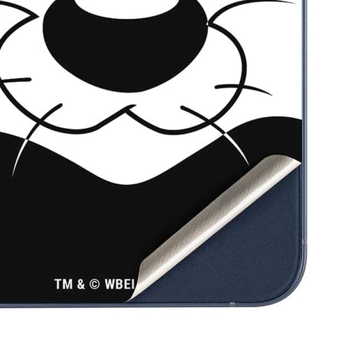 Looney Tunes Sylvester the Cat Black and White Galaxy A36 5G Skin