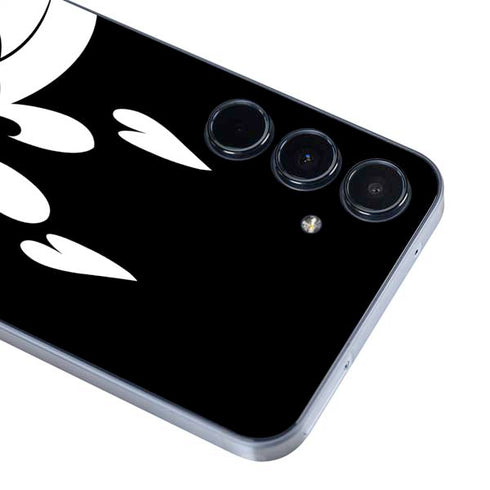 Looney Tunes Sylvester the Cat Black and White Galaxy A55 5G Skin