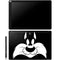 Looney Tunes Sylvester the Cat Black and White Galaxy Book 12in Skin