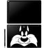 Looney Tunes Sylvester the Cat Black and White Galaxy Book 12in Skin