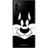 Looney Tunes Sylvester the Cat Black and White Galaxy Note 10 Plus Skin