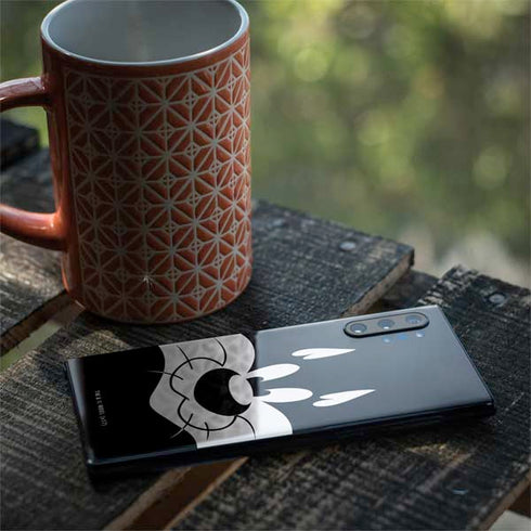 Looney Tunes Sylvester the Cat Black and White Galaxy Note 10 Plus Skin