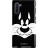 Looney Tunes Sylvester the Cat Black and White Galaxy Cases