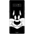Looney Tunes Sylvester the Cat Black and White Galaxy Note 8 Skin
