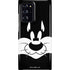 Looney Tunes Sylvester the Cat Black and White Galaxy Cases