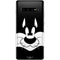 Looney Tunes Sylvester the Cat Black and White Galaxy S10 Plus Skin