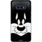 Looney Tunes Sylvester the Cat Black and White Galaxy S10e Skin