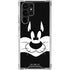 Looney Tunes Sylvester the Cat Black and White Galaxy S23 Ultra Clear Case