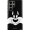 Looney Tunes Sylvester the Cat Black and White Galaxy S23 Ultra Pro Case