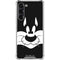 Looney Tunes Sylvester the Cat Black and White Galaxy S24 FE Clear Case