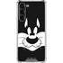Looney Tunes Sylvester the Cat Black and White Galaxy S24 FE Clear Case
