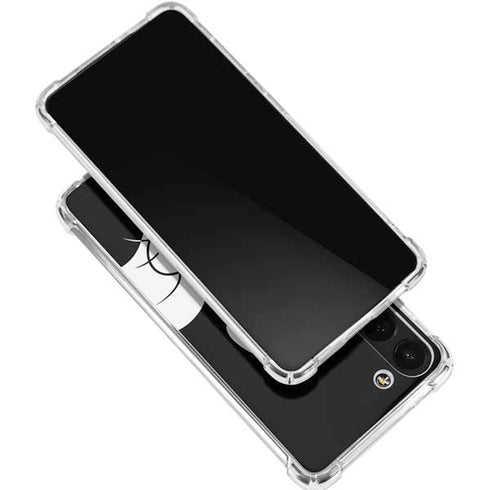 Looney Tunes Sylvester the Cat Black and White Galaxy S24 FE Clear Case