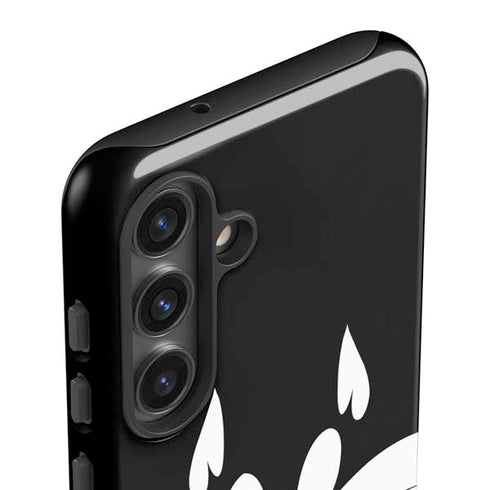 Looney Tunes Sylvester the Cat Black and White Galaxy S25 Impact Case