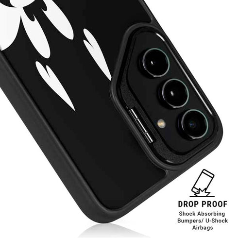 Looney Tunes Sylvester the Cat Black and White Galaxy S25 Kickstand Case