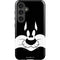 Looney Tunes Sylvester the Cat Black and White Galaxy S25 Plus Impact Case