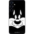 Looney Tunes Sylvester the Cat Black and White Galaxy S24 Plus Skin