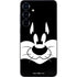 Looney Tunes Sylvester the Cat Black and White Galaxy S25 Skin