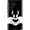 Looney Tunes Sylvester the Cat Black and White Galaxy Cases