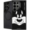 Looney Tunes Sylvester the Cat Black and White Galaxy S25 Ultra Kickstand Case
