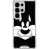 Looney Tunes Sylvester the Cat Black and White Galaxy S25 Ultra Clear Case