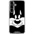 Looney Tunes Sylvester the Cat Black and White Galaxy S26 Clear Case
