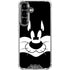 Looney Tunes Sylvester the Cat Black and White Galaxy S26 Plus Clear Case