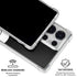 Looney Tunes Sylvester the Cat Black and White Galaxy S26 Ultra Clear Case