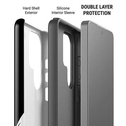 Looney Tunes Sylvester the Cat Black and White Galaxy S26 Ultra Impact Case