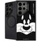Looney Tunes Sylvester the Cat Black and White Galaxy S26 Ultra Kickstand Case