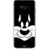 Looney Tunes Sylvester the Cat Black and White Galaxy S8 Skin