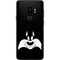 Looney Tunes Sylvester the Cat Black and White Galaxy S9 Plus Skin