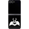 Looney Tunes Sylvester the Cat Black and White Galaxy Z Flip6 Skin