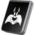 Looney Tunes Sylvester the Cat Black and White Galaxy Z Flip6 Skin