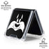 Looney Tunes Sylvester the Cat Black and White Galaxy Z Flip7 Clear Case