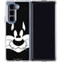 Looney Tunes Sylvester the Cat Black and White Galaxy Z Fold5 5G Clear Case